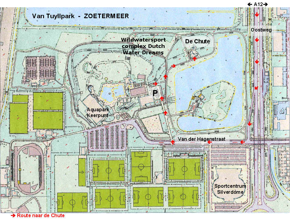 plattegrond Van Tuyllpark