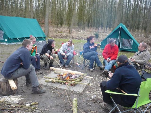 foto's van de roverscouts